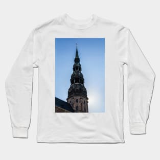 Tower of St. Peter’s Church Long Sleeve T-Shirt